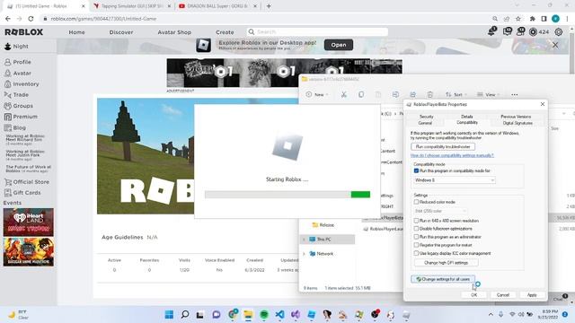 How to disable Roblox Force Beta [Synapse V3/X Users] смотреть онлайн