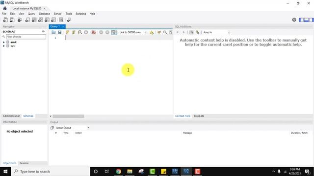 How to limit number of rows in MySQL Workbench смотреть онлайн
