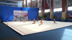 В Рязани проходят Всероссийские соревнования по художественной гимнастике