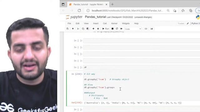 Pandas Group By | Data Analysis in 3 Weeks | Arpit Jain | GeeksForGeeks Python смотреть онлайн