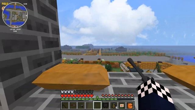 Вторая Мировая Война [ЧАСТЬ 29] Call of duty в Майнкрафт! - (Minecraft - Сериал) смотреть онлайн