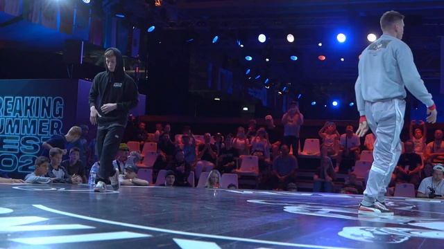Beetle (Nothing2Lose) vs Grom (Outstanding) ► BSF 2022 Bboy Solo Battle for 3rd Place смотреть онлайн