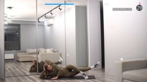 15 МИН ВНУТРЕННЯЯ И ВНЕШНЯЯ ПОВЕРХНОСТЬ БЁДЕР - для стройных ног, без инвентаря