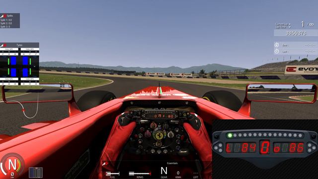 Assetto Corsa. PCU-6D. WiP 4. смотреть онлайн