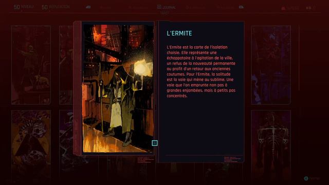 Cyberpunk 2077 : présentation de mon TAROT смотреть онлайн