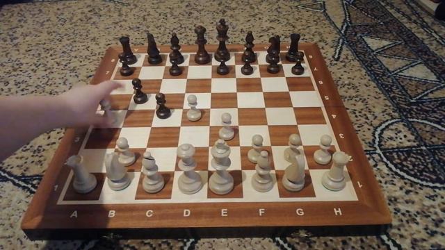 Шахматы. 2 ловушки в ферзевом гамбите.