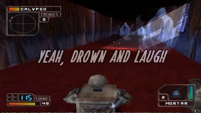 Twisted Metal 4 (The carnival) OST - White Zombie - Grease Paint and Monkey Brains With lyrics смотреть онлайн