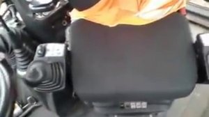 Управление экскаватором JCB 3CX. ( Control of the excavator JCB 3CX.)