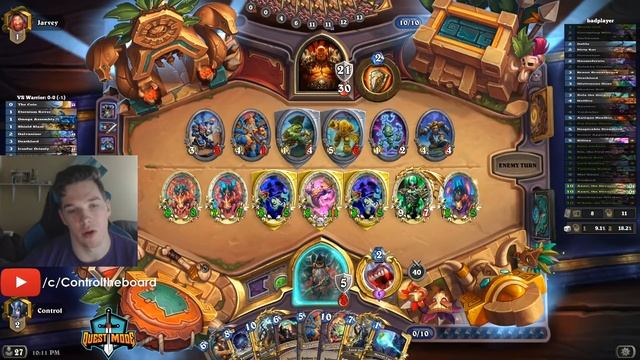 Wild Renolock Is The Greatest Ever! | Rastakhan’s Rumble | Hearthstone смотреть онлайн
