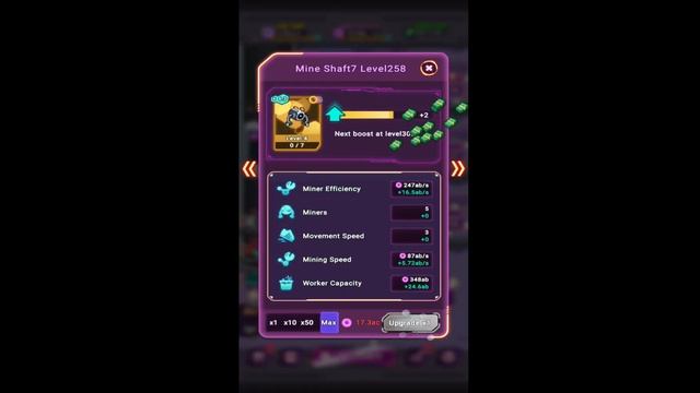 Idle Space Miner full money 4K смотреть онлайн