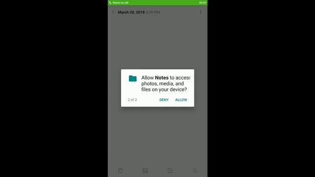 XIAOMI Mi Max 2 Incoming Call