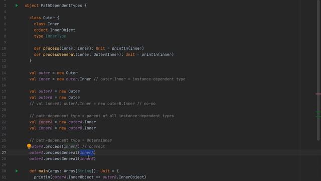 Scala 3: Path-Dependent Types, Methods and Functions смотреть онлайн