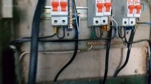 Монтаж вводного кабеля и замена электросчетчика