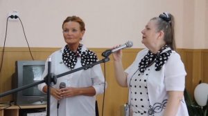 О, голубка моя. Муз. С. Ирадье русский текст Т. Сикорская. дуэт "ГАЛС"