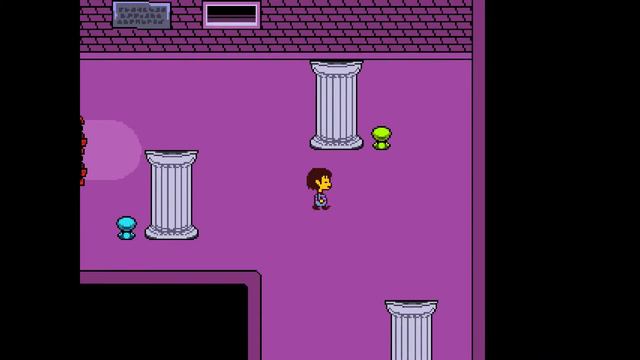 A House in the Ruins: Undertale Ep 2 смотреть онлайн