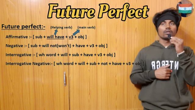 Future Perfect Tense || must watch || Tense series || TeachYourself смотреть онлайн