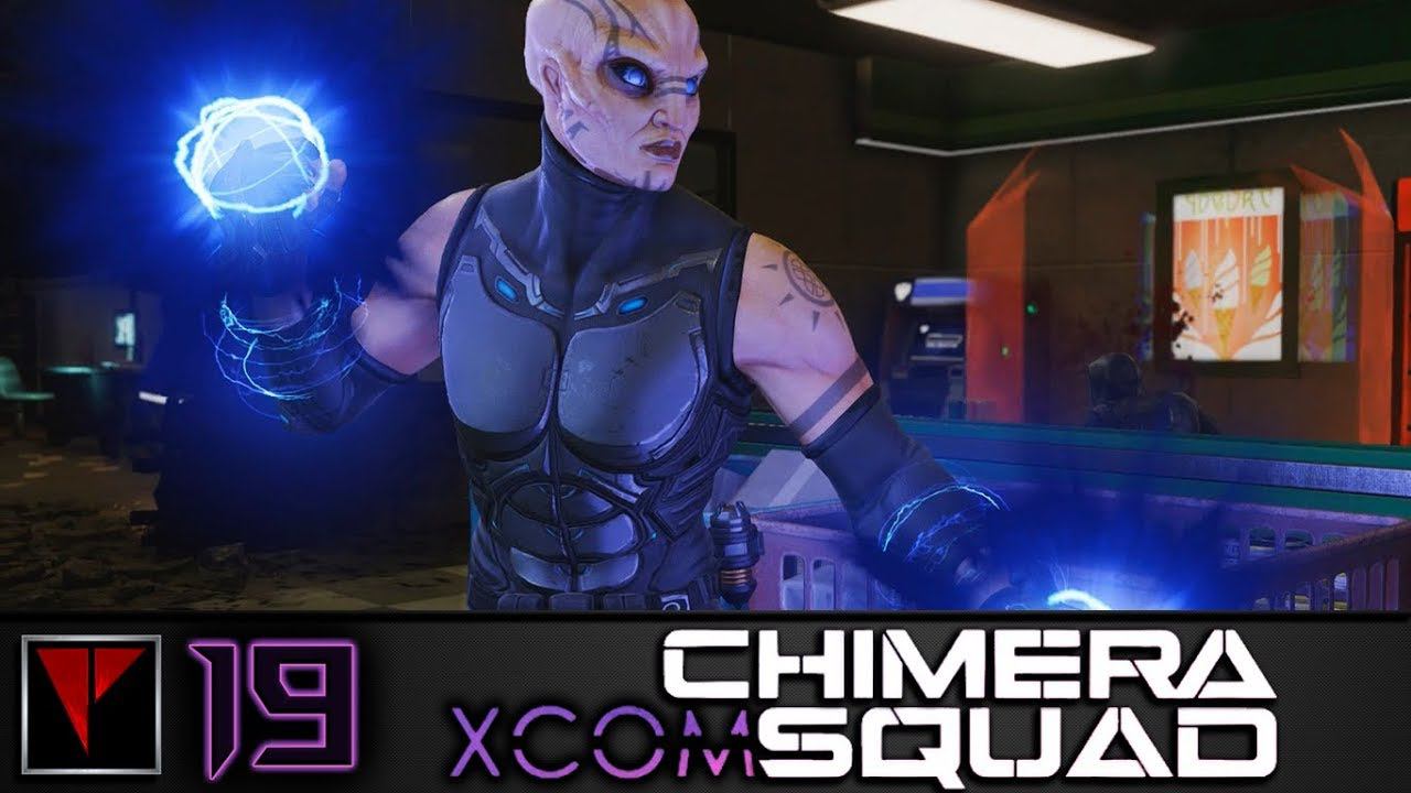 XCOM Chimera Squad #19 - Кунг-фу нового времени