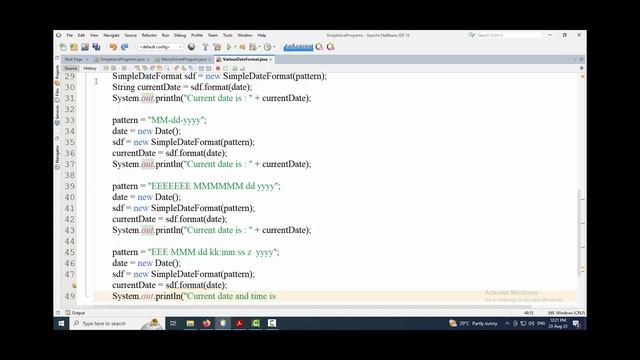 RJ-OnLine Classes - Simple Java Programs SetBa( T.Y.B.Sc.Comp.Sci.) Lab Book Programs смотреть онлайн