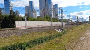 Гуляю по району Очаково-Матвеевское около Киевского направления МЖД!