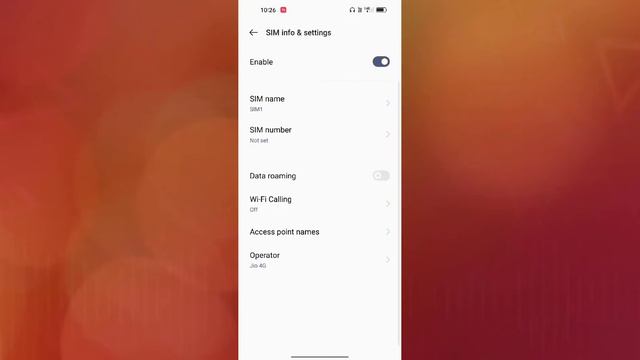 OnePlus 10R 5G WiFi Calling setting tips and tricks