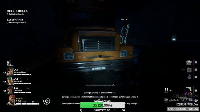 BACK 4 BLOOD PLAYTHROUGH PART 4 смотреть онлайн