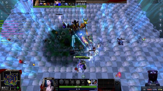 [Dota 2]GEM TD OBSIDIAN secret tower 2P, NEW RANK смотреть онлайн