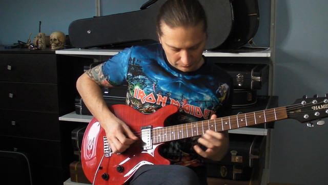 Вячеслав Молчанов (КИПЕЛОВ) - соло в песне "Приди и возьми" (АТОМ-76) смотреть онлайн