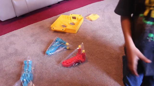 Rock Em Sock Em Robots Review - Liam's Got The Power