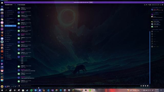 Making A Discord Bot In Python (Part 2: Commands) смотреть онлайн