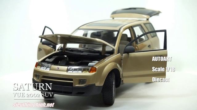 23_SATURN VUE 2002 SUV-AUTOART-1/18-DIECAST CARDIECAST,test,SONY, A5000,A6000,REVIEW смотреть онлайн
