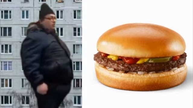 БУРГЕР КИНГ ГОВНО ОЦЕНИВАЕТ БУРГЕРЫ смотреть онлайн