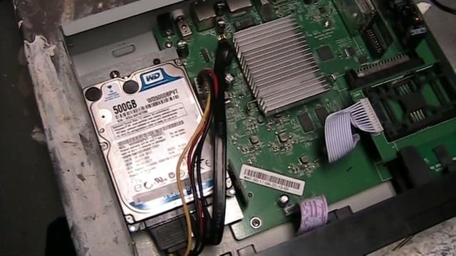 Installing A Hard Drive For PVR in the ZGemma H7 & and streaming ATSC over the air to VLC смотреть онлайн