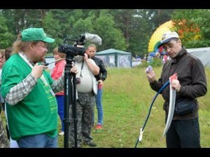 Андрей Хазов об истории русской косы. Шестой Международный Турнир Косарей