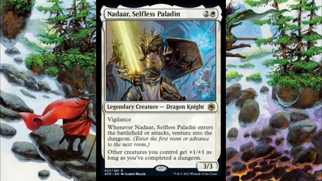Mtg: BIG Forgotten Realms Spoilers! Dungeons and a New Planeswalker! смотреть онлайн