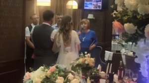 авторское стихотворение мамы на свадьбе сына