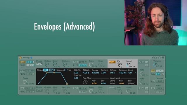 Ableton ANALOG Tutorial - Everything Explained! смотреть онлайн