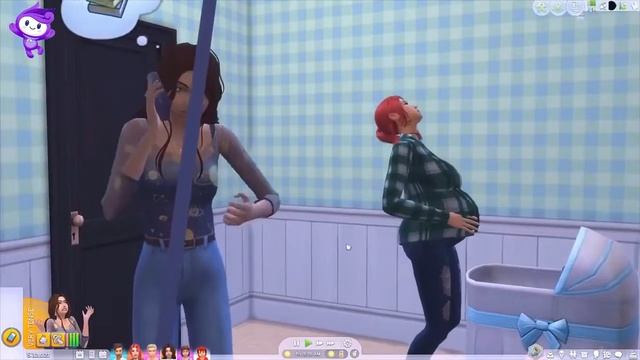 Pregnant Mother Simulator Happy Virtual Family 3D By Incredible Gaming Factory смотреть онлайн