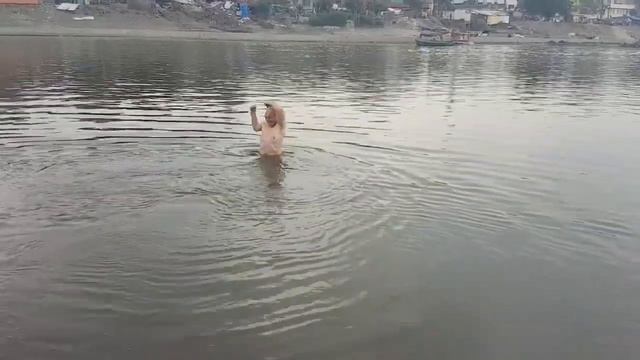 Ямуна. Омовение. Впечатления. смотреть онлайн