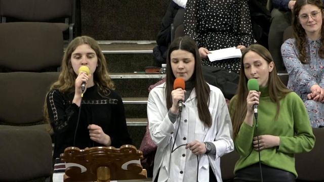 Праздник Благовещения | Вечернее служение | ц.Вифания | 07.04.2023 смотреть онлайн