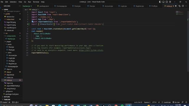 React Router not loading page Until Refresh The page смотреть онлайн