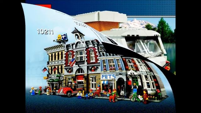 10220 LEGO Volkswagen T1 Camper Van Creator Expert (Instruction booklet) смотреть онлайн