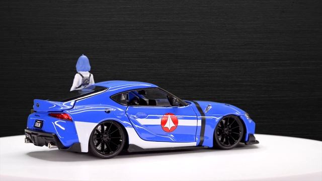 Robotech Max Sterling 2020 Toyota Supra 1:24 - Jada смотреть онлайн
