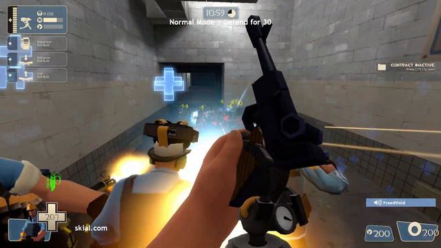 TF2: Zombie Escape Mod - ze_breezy_v3 on Skial (Levels 1-3) смотреть онлайн