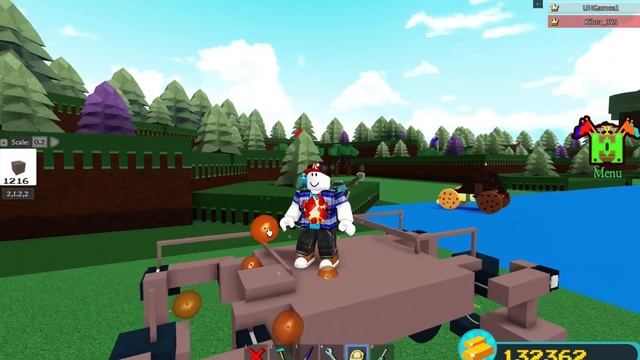 VR КРАБОТ Build A Boat Roblox. Как построить робота в  Build A Boat?