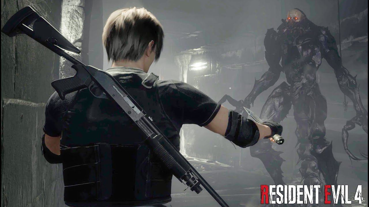 «ЛЕОН vs. ВЕРДУГО» Resident Evil 4 Remake (2023) PC | «Обитель зла 4» смотреть онлайн