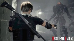 «ЛЕОН vs. ВЕРДУГО»  Resident Evil 4 Remake (2023) PC | «Обитель зла 4»