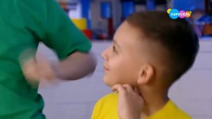 Моё участие на ТВ Карусель, в передаче Проще простого! Модель солнечной системы.