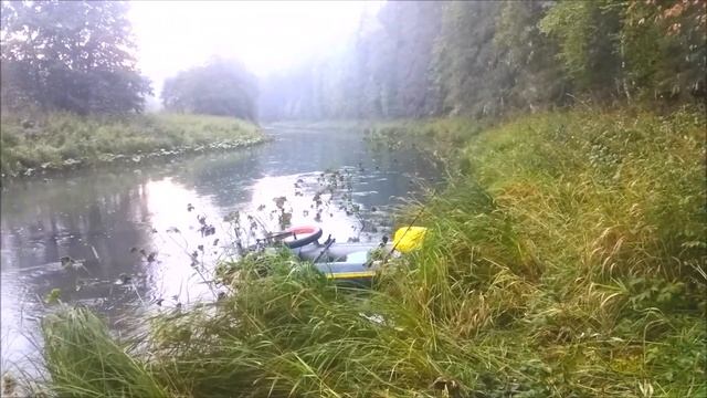 Сплав по реке Барда на лодке Seahawk 2 вместе с фэтбайком или экстремальное испытание новой лодки