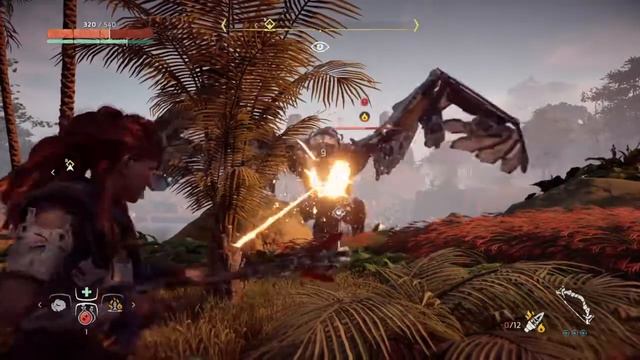Horizon Zero Dawn Буревестник смотреть онлайн