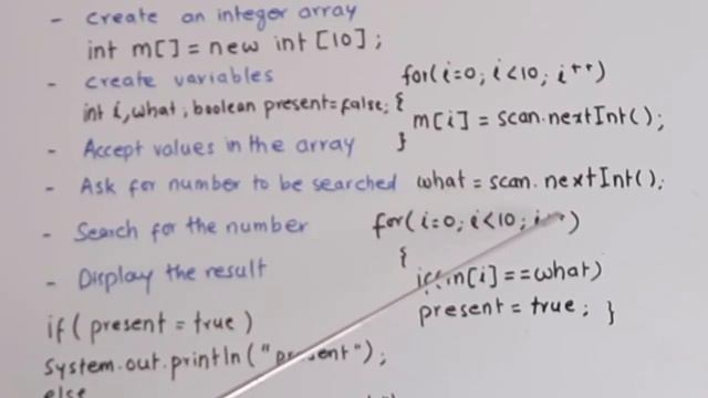 Java in Hindi Class X Chapter 3 example 3 смотреть онлайн